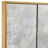 Rally Mirror, Gold/Silver