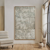 Rally Mirror, Gold/Silver