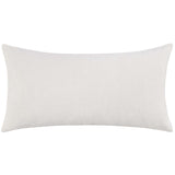Ralph Lumbar Pillow, Ivory/Sangria Red-Accessories-High Fashion Home