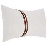 Ralph Lumbar Pillow, Ivory/Sangria Red-Accessories-High Fashion Home