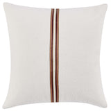 Ralph Pillow, Ivory/Sangria Red-Accessories-High Fashion Home