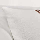 Ralph Pillow, Ivory/Sangria Red-Accessories-High Fashion Home