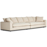 Ralston 2-Piece Sectional, Irving Flax-Furniture - Sofas-High Fashion Home