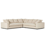 Ralston 3-Piece Corner Sectional, Irving Flax-Furniture - Sofas-High Fashion Home