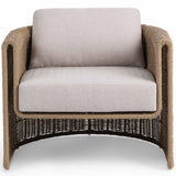 Rami Outdoor Accent Chair, Natural-Furniture - Outdoor-High Fashion Home