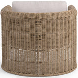 Rami Outdoor Accent Chair, Natural-Furniture - Outdoor-High Fashion Home