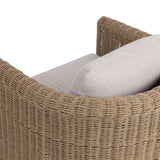 Rami Outdoor Accent Chair, Natural-Furniture - Outdoor-High Fashion Home