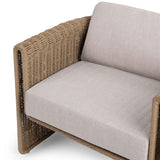 Rami Outdoor Accent Chair, Natural-Furniture - Outdoor-High Fashion Home