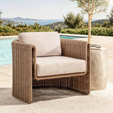 Rami Outdoor Accent Chair, Natural-Furniture - Outdoor-High Fashion Home