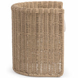 Rami Outdoor Armchair, Natural-Furniture - Outdoor-High Fashion Home