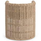 Rami Outdoor Armchair, Natural-Furniture - Outdoor-High Fashion Home