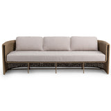 Rami Outdoor Sofa, Natural