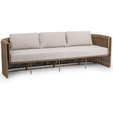 Rami Outdoor Sofa, Natural