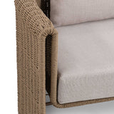 Rami Outdoor Sofa, Natural