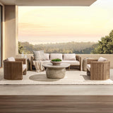 Rami Outdoor Sofa, Natural