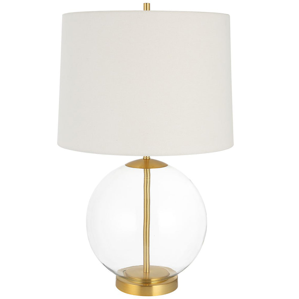 Ramona Table Lamp, Gold-Lighting-High Fashion Home