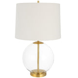 Ramona Table Lamp, Gold-Lighting-High Fashion Home