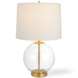 Ramona Table Lamp, Gold-Lighting-High Fashion Home