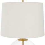 Ramona Table Lamp, Gold-Lighting-High Fashion Home