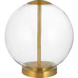 Ramona Table Lamp, Gold-Lighting-High Fashion Home