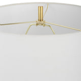 Ramona Table Lamp, Gold-Lighting-High Fashion Home