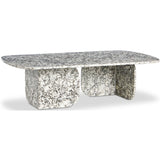 Ramone Coffee Table, Speckled Black