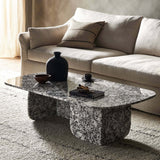 Ramone Coffee Table, Speckled Black