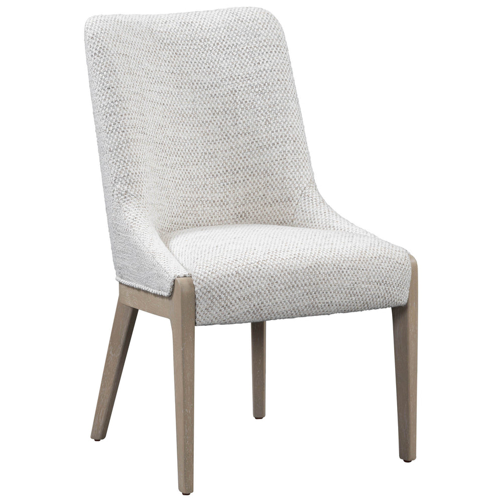 Randall Dining Chair, Crushed Cream, Set of 2-Furniture - Dining-High Fashion Home