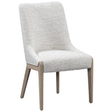 Randall Dining Chair, Crushed Cream, Set of 2-Furniture - Dining-High Fashion Home