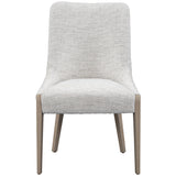 Randall Dining Chair, Crushed Cream, Set of 2-Furniture - Dining-High Fashion Home