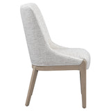 Randall Dining Chair, Crushed Cream, Set of 2-Furniture - Dining-High Fashion Home