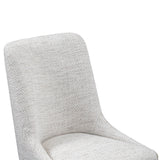 Randall Dining Chair, Crushed Cream, Set of 2-Furniture - Dining-High Fashion Home