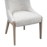 Randall Dining Chair, Crushed Cream, Set of 2-Furniture - Dining-High Fashion Home