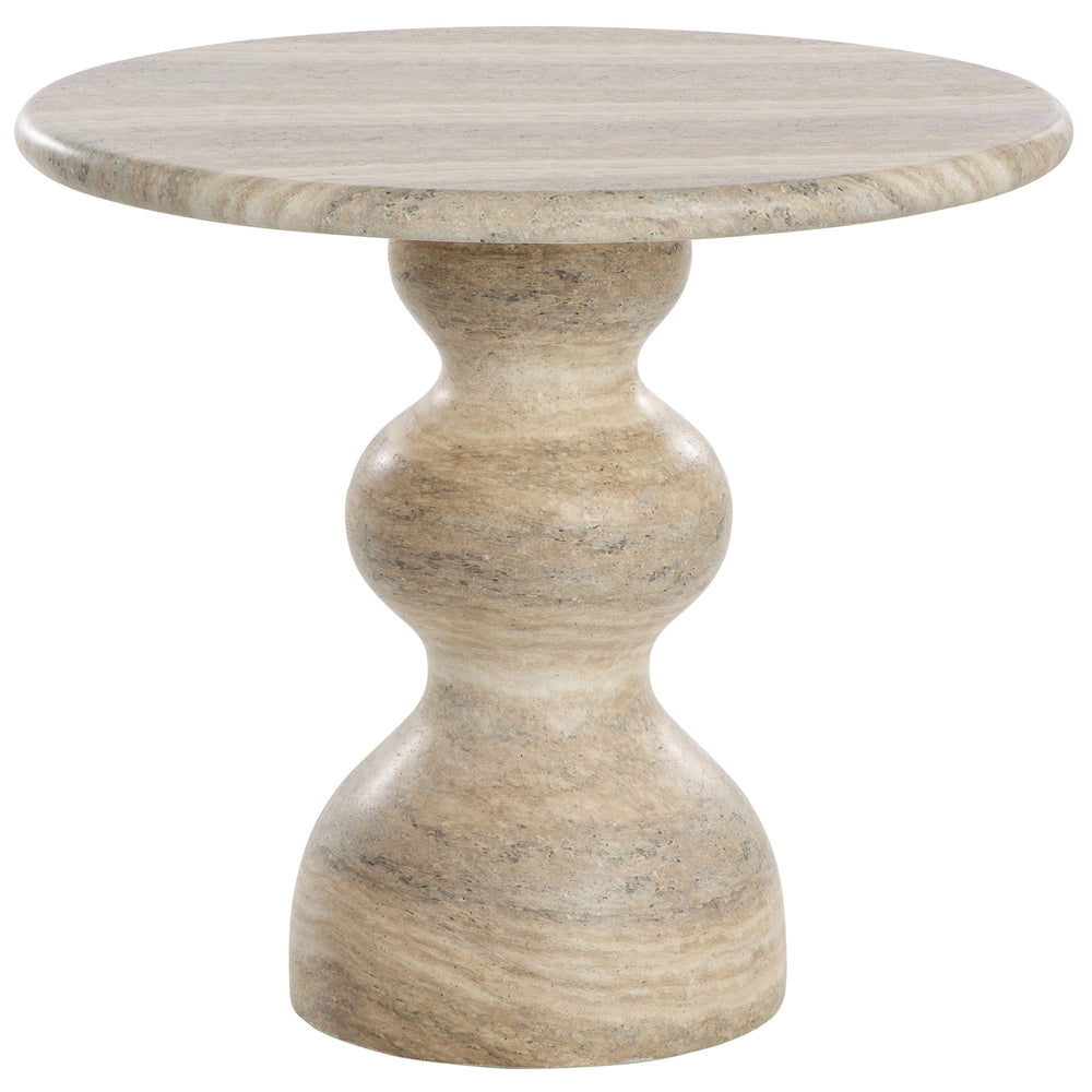 Raul Bistro Table, Taupe-Furniture - Dining-High Fashion Home