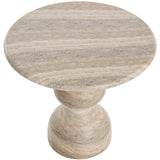 Raul Bistro Table, Taupe-Furniture - Dining-High Fashion Home
