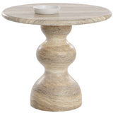 Raul Bistro Table, Taupe-Furniture - Dining-High Fashion Home