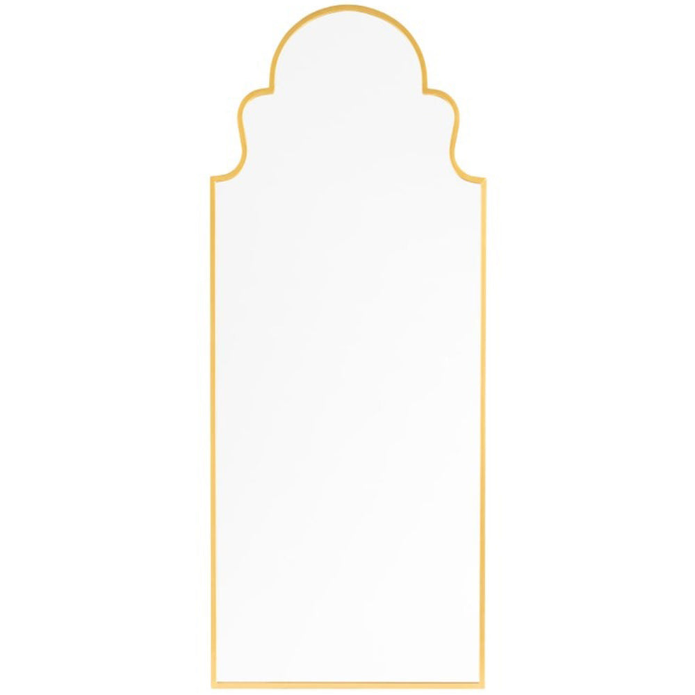 Raven Mirror, Gold