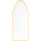 Raven Mirror, Gold