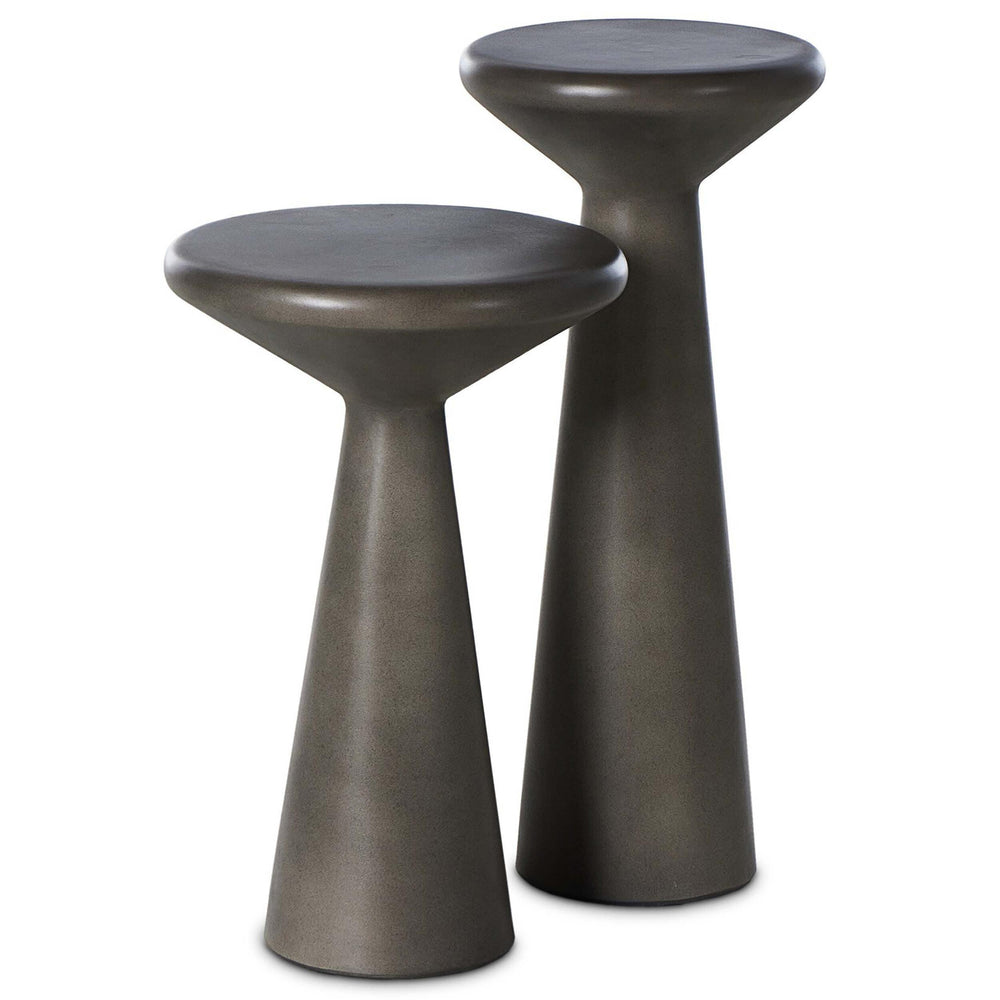 Ravine Accent Table, Dark Grey, Set of 2