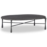 Rayna Coffee Table, Grey by Four Hands-Furniture - Accent Tables-High Fashion Home