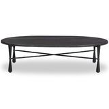 Rayna Coffee Table, Grey by Four Hands-Furniture - Accent Tables-High Fashion Home