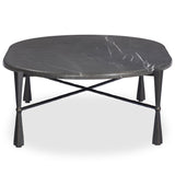 Rayna Coffee Table, Grey by Four Hands-Furniture - Accent Tables-High Fashion Home