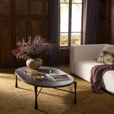 Rayna Coffee Table, Grey by Four Hands-Furniture - Accent Tables-High Fashion Home