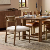 Raynor Dining Chair, Lynchart Sand, Set of 2 by Four Hands-Furniture - Dining-High Fashion Home