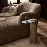 Raz End Table, Gunmetal Aluminum by Four Hands-Furniture - Accent Tables-High Fashion Home