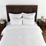 Reagan Duvet, White-Accessories-High Fashion Home