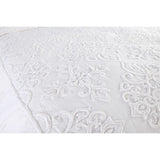 Reagan Duvet, White-Accessories-High Fashion Home