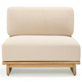 Reavan Outdoor Lounge Chair, Cream-Furniture - Outdoor-High Fashion Home