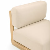 Reavan Outdoor Lounge Chair, Cream-Furniture - Outdoor-High Fashion Home