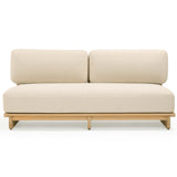 Reavan Outdoor Lounge Sofa, Cream-Furniture - Outdoor-High Fashion Home